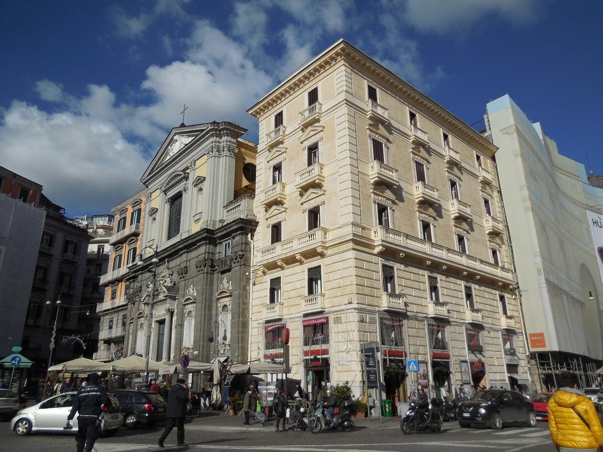 Appartamento Sul Teatro San Carlo Napoli Bagian luar foto